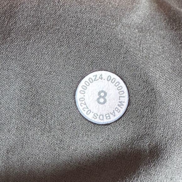 Lululemon Time To Flounce Skirt Green Size 8 Lightweight Quick Dry Stretch - Picture 9 of 11